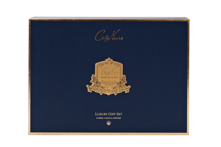 Набор подарочный Eau de vie - диффузор 90мл, роза искусств., спрей 2*5мл, свеча75гр (TT-00016001)