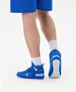 БЕЗ УПАКОВКИ Обувь для бокса INSANE RAPID низкая, синий (1586509)