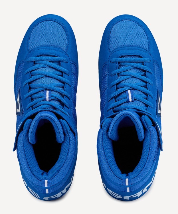 БЕЗ УПАКОВКИ Обувь для бокса INSANE RAPID низкая, синий (1586509)