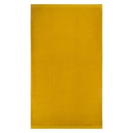 Полотенце банное цвета охры из коллекции essential, 90х150 см (80173)