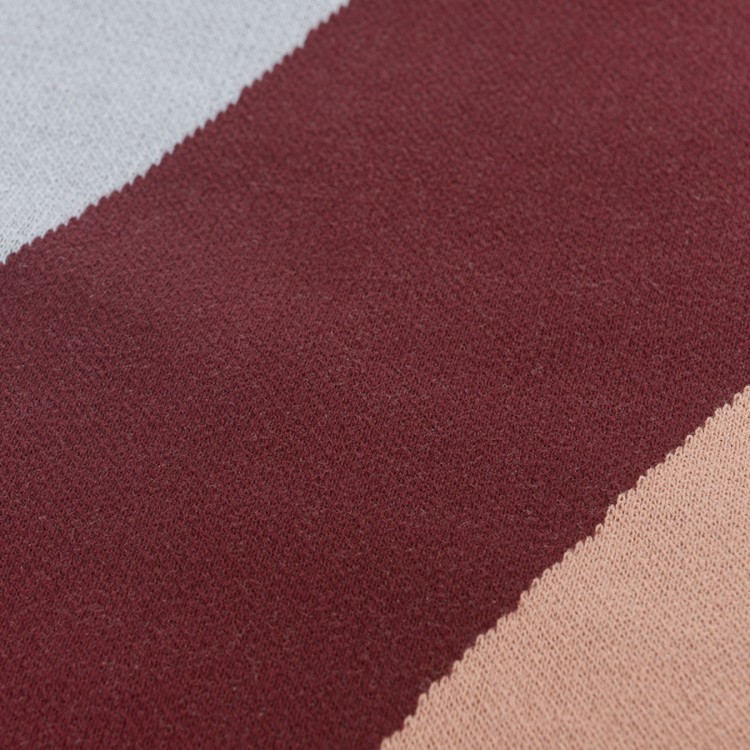 Плед из хлопка с рисунком tulip field из коллекции terra, 130х180 см (74545)