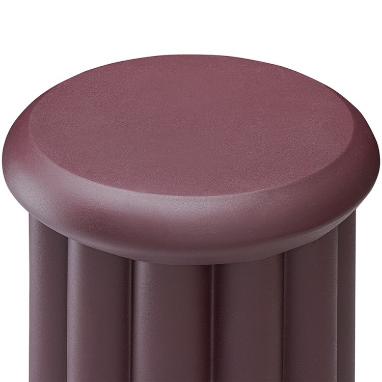 Столик приставной vivlend, D37 см, сливовый (76330) Столик приставной vivlend, D37 см, сливовый (76330)