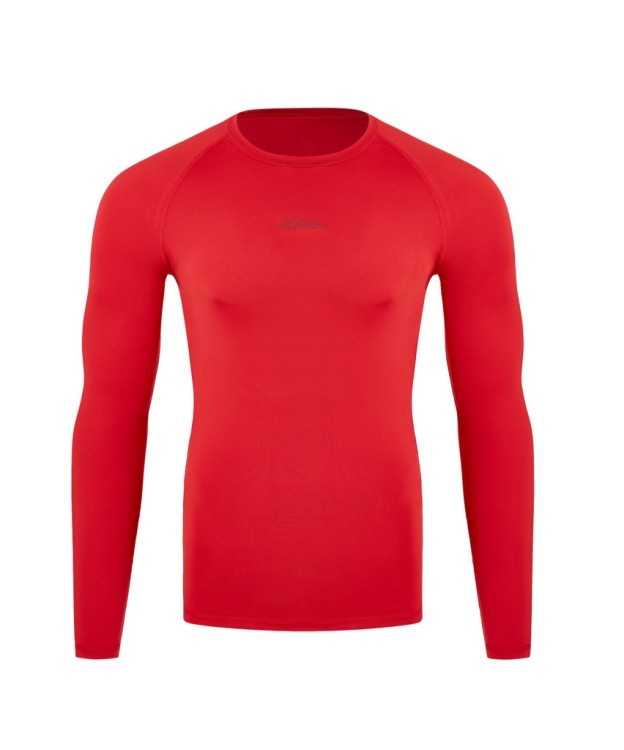Футболка компрессионная с длинным рукавом JOGEL CAMP PerFormDRY Baselayer LS Tee, красный (2126280)