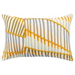 Чехол на подушку Дюны из коллекции ethnic, 30х45 см (80216)