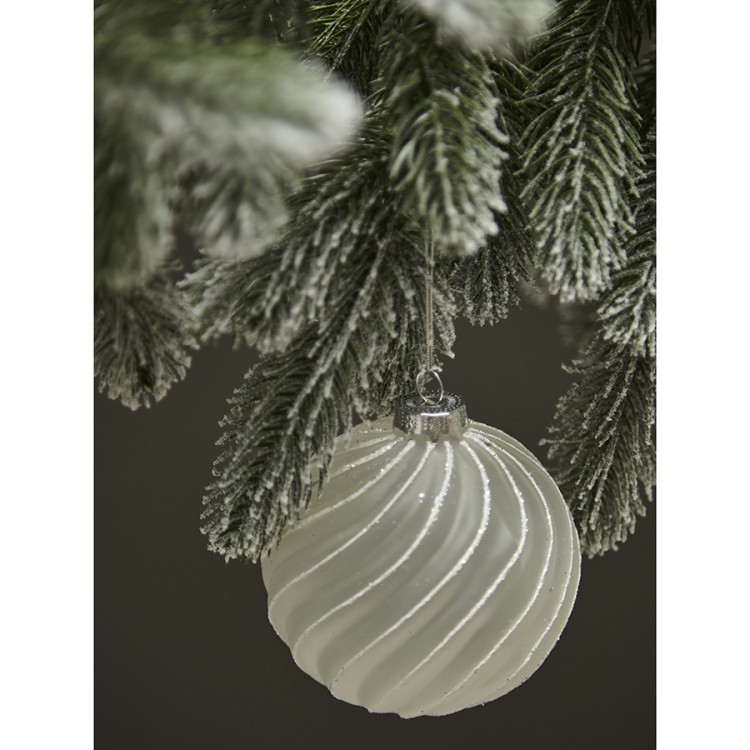 Набор ёлочных украшений freezy magic из коллекции new year essential, 6 шт. (78273)