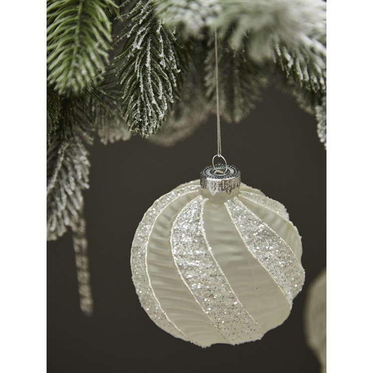 Набор ёлочных украшений freezy magic из коллекции new year essential, 6 шт. (78273)