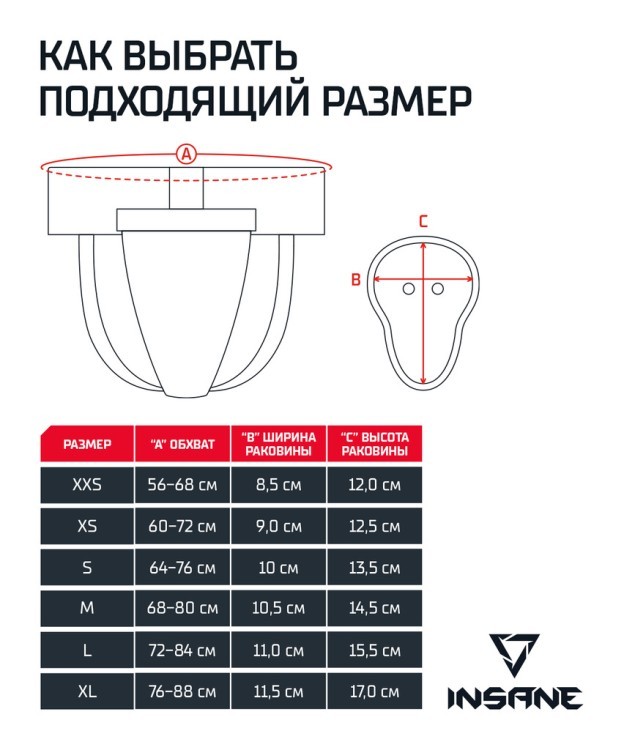 Защита паха Protec, белый (2107900) Защита паха Protec, белый (2107900)