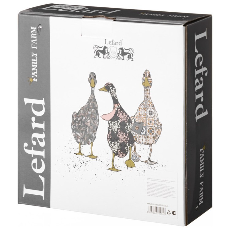 Тарелка суповая lefard "family farm" 800 мл 21*5 см Lefard (263-1434)