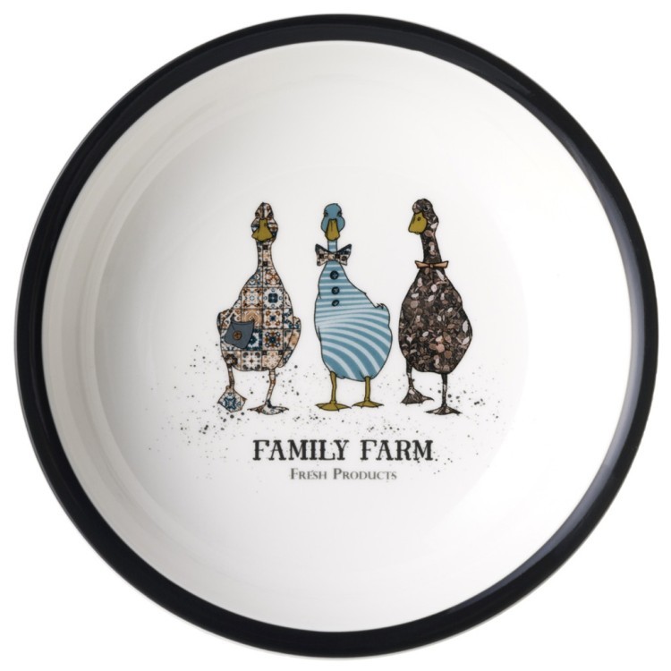 Тарелка суповая lefard "family farm" 800 мл 21*5 см Lefard (263-1434)