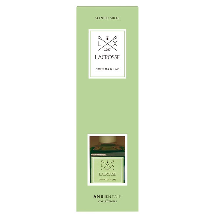 Диффузор ароматический lacrosse, Зеленый чай и лайм, 100 мл (55159)