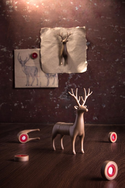 Набор магнитов my deer, 6 шт. (44589)