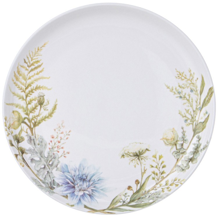 Тарелка закусочная lefard "grasses" 20,5 см (577-194) 