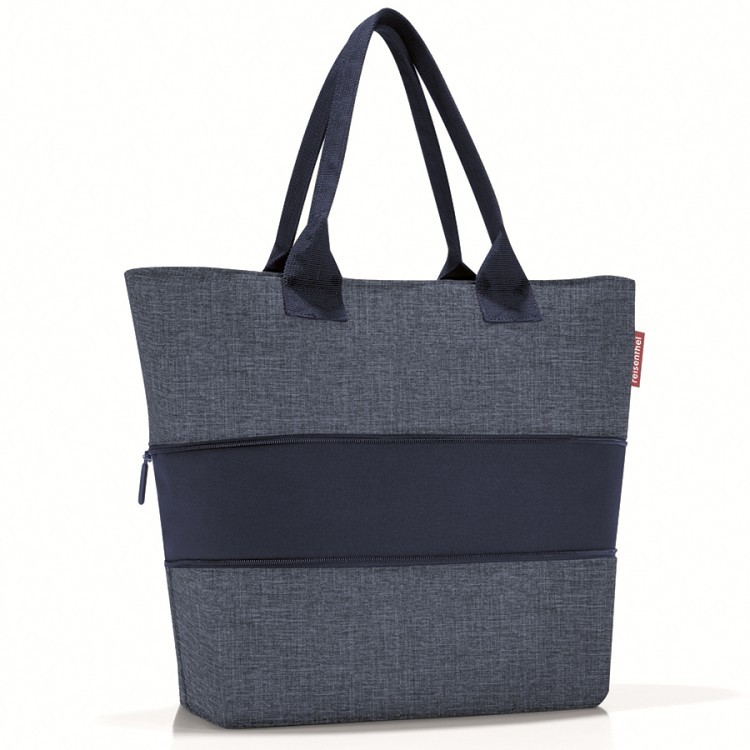Сумка shopper e1 twist blue (70705) Сумка shopper e1 twist blue (70705)