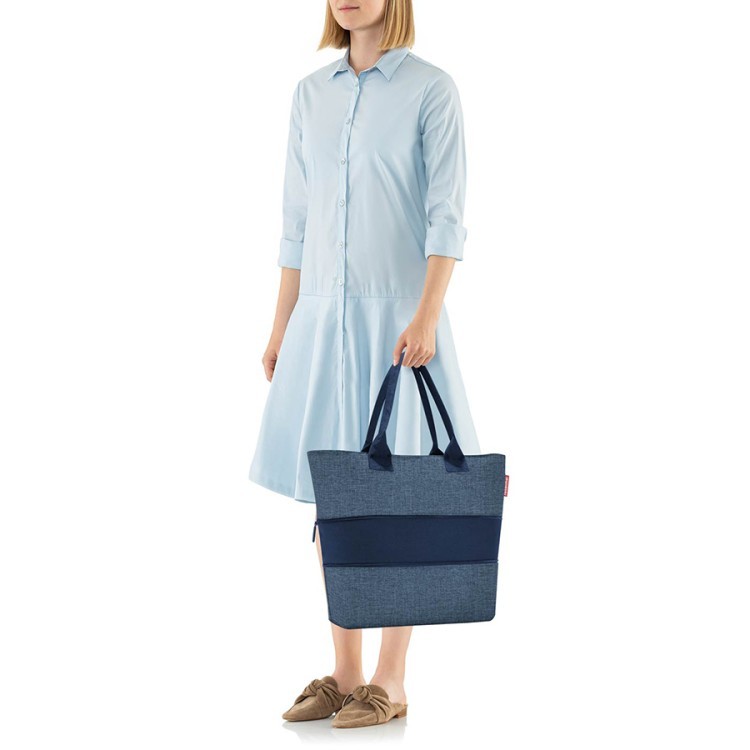 Сумка shopper e1 twist blue (70705) Сумка shopper e1 twist blue (70705)