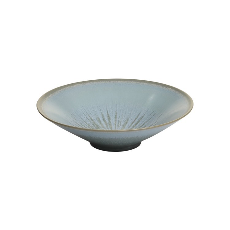 Чаша L9501-MG, 25,2 см, каменная керамика, blue, ROOMERS TABLEWARE