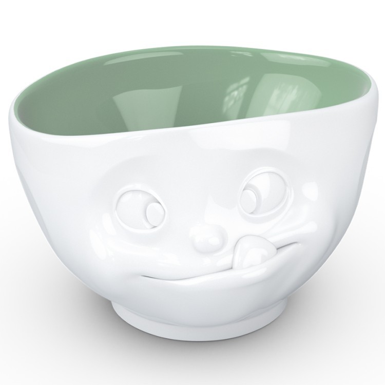 Чаша tasty, 500 мл, белая/хаки (73900)