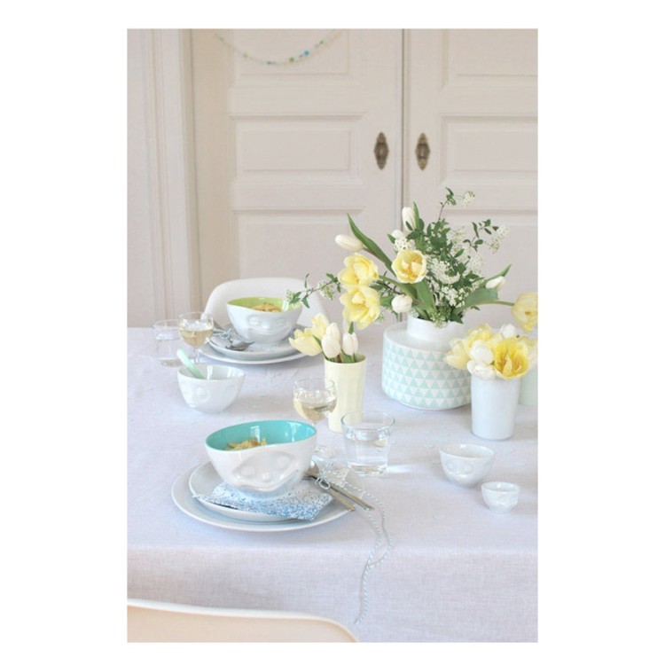 Чаша tasty, 500 мл, белая/хаки (73900)