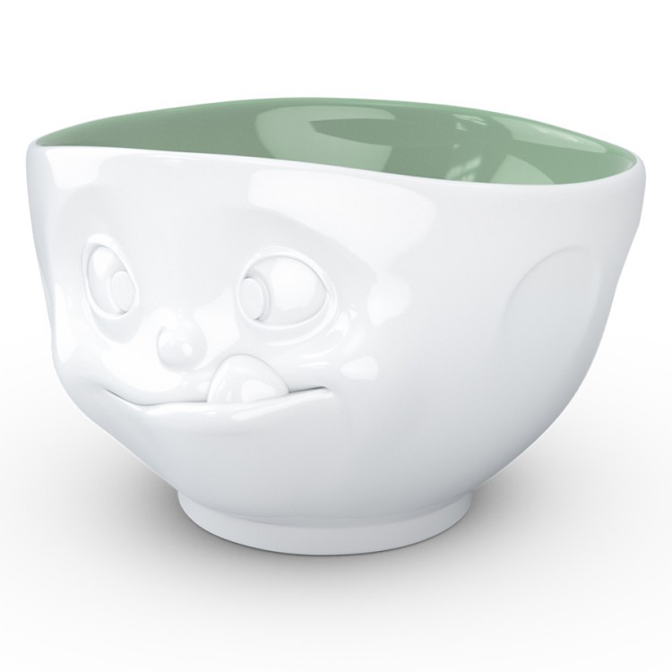 Чаша tasty, 500 мл, белая/хаки (73900)