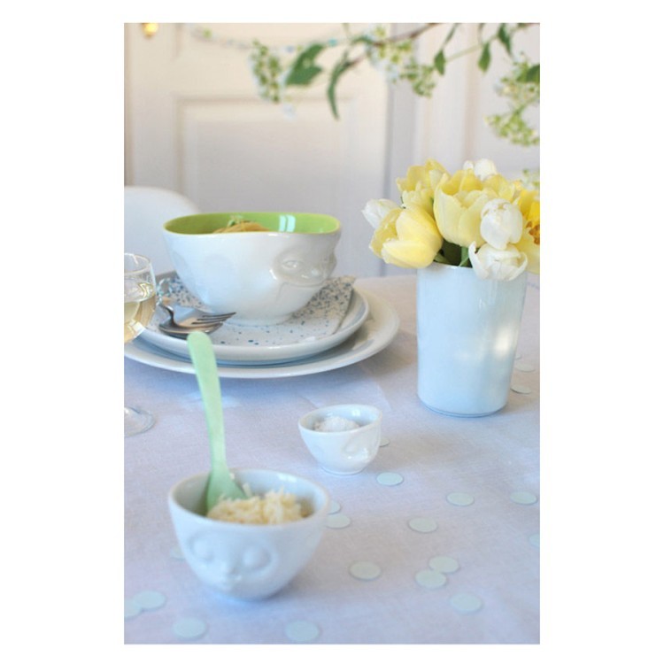 Чаша tasty, 500 мл, белая/хаки (73900)