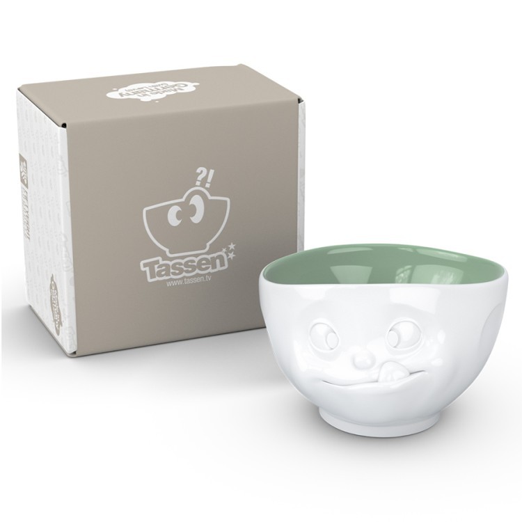 Чаша tasty, 500 мл, белая/хаки (73900)