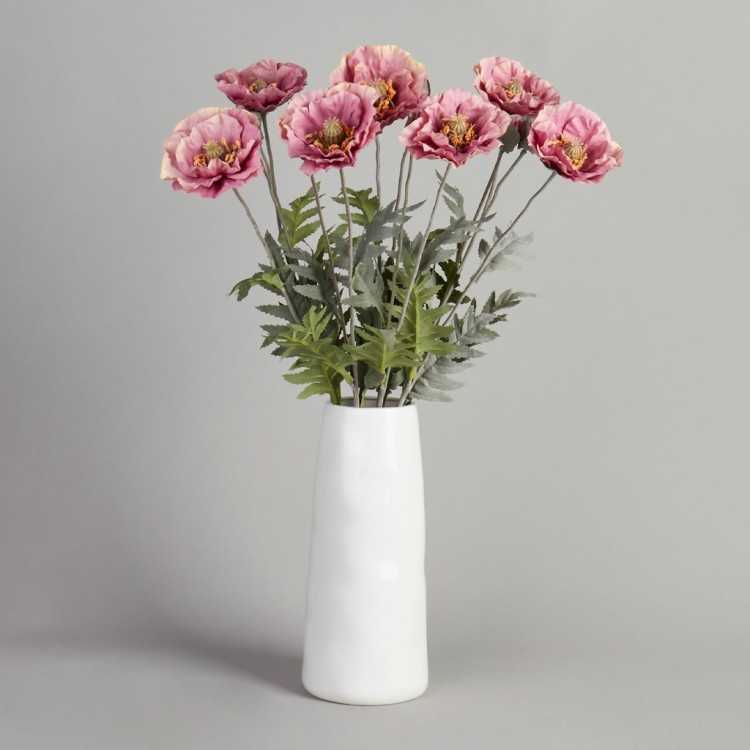 Цветок искусственный "мак" высота=72см. Lefard (287-571)