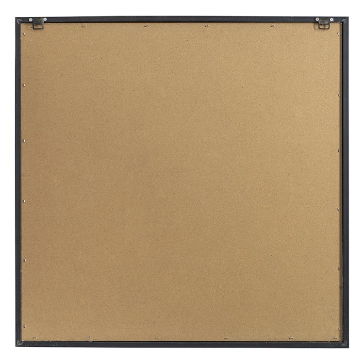 Панно декоративное с эффектом 3d minimalism square, с черной рамой, 60х60 см (76495) Панно декоративное с эффектом 3d minimalism square, с черной рамой, 60х60 см (76495)