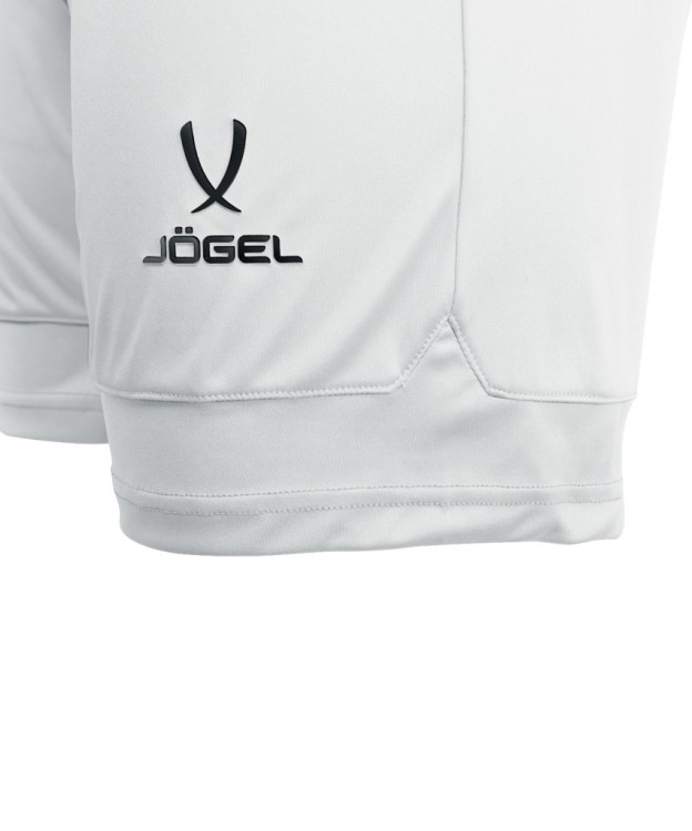 Шорты игровые JÖGEL DIVISION PerFormDRY Union Shorts, белый/белый (2117701)