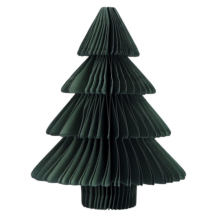 Декор новогодний honeycomb tree зеленого цвета из коллекции new year essential (76830) Декор новогодний honeycomb tree зеленого цвета из коллекции new year essential (76830)