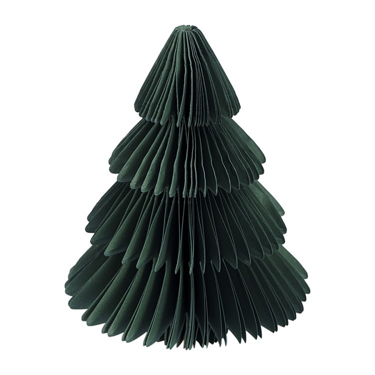 Декор новогодний honeycomb tree зеленого цвета из коллекции new year essential (76830) Декор новогодний honeycomb tree зеленого цвета из коллекции new year essential (76830)