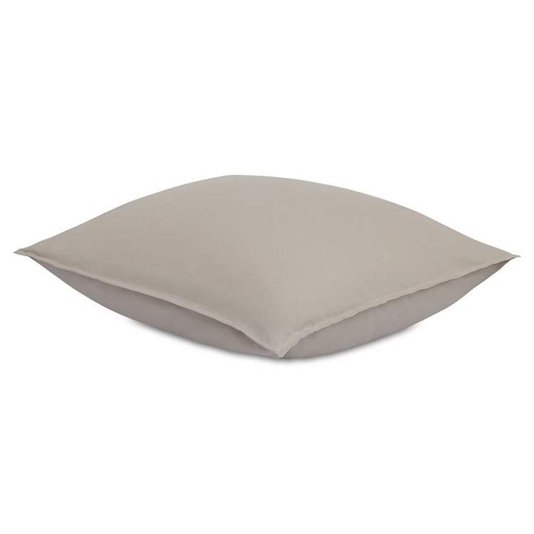 Набор наволочек изо льна и хлопка серо-бежевого цвета из коллекции essential, 70х70 см (77145)