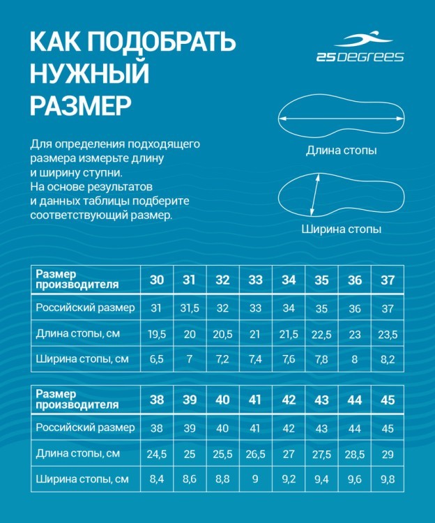 Аквашузы 25DEGREES Network Black/Grey, универсальный, р. 41-44 (2121715)