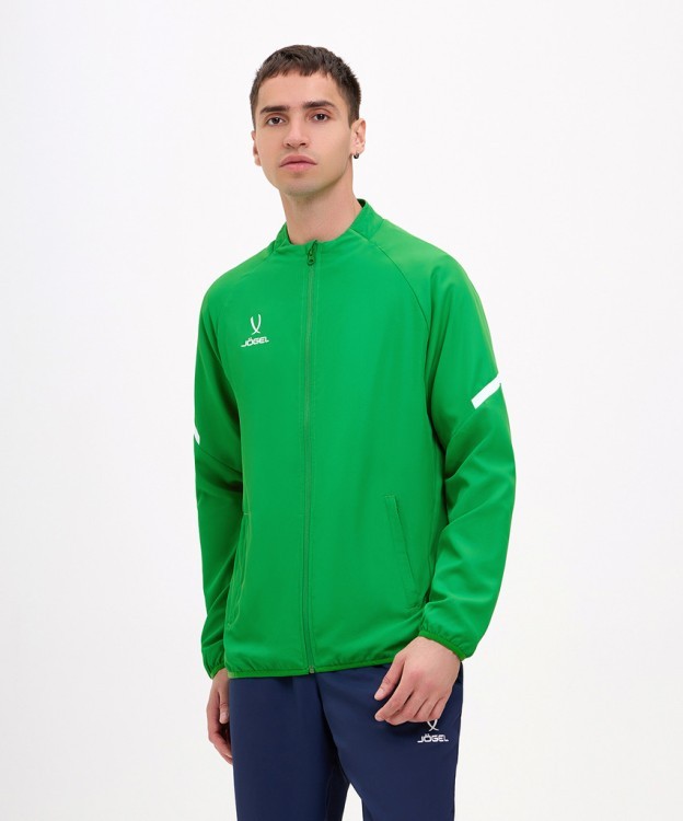 Куртка спортивная CAMP 2 Lined Jacket, зеленый (2112515) Куртка спортивная CAMP 2 Lined Jacket, зеленый (2112515)