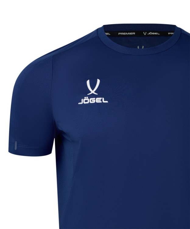 Футболка тренировочная JÖGEL PREMIER PerFormDRY Training Poly Tee, темно-синий (2122379) Футболка тренировочная JÖGEL PREMIER PerFormDRY Training Poly Tee, темно-синий (2122379)