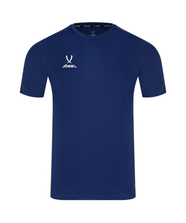Футболка тренировочная JÖGEL PREMIER PerFormDRY Training Poly Tee, темно-синий (2122379) Футболка тренировочная JÖGEL PREMIER PerFormDRY Training Poly Tee, темно-синий (2122379)
