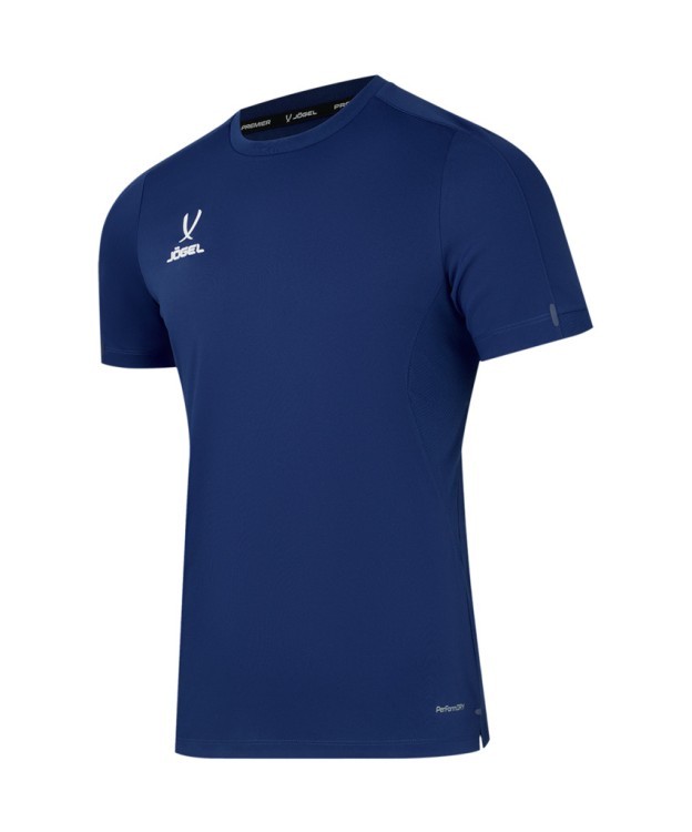 Футболка тренировочная JÖGEL PREMIER PerFormDRY Training Poly Tee, темно-синий (2122379) Футболка тренировочная JÖGEL PREMIER PerFormDRY Training Poly Tee, темно-синий (2122379)