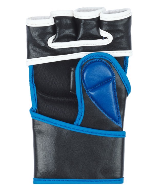 Перчатки для MMA FALCON, ПУ, синий, M (1743534)