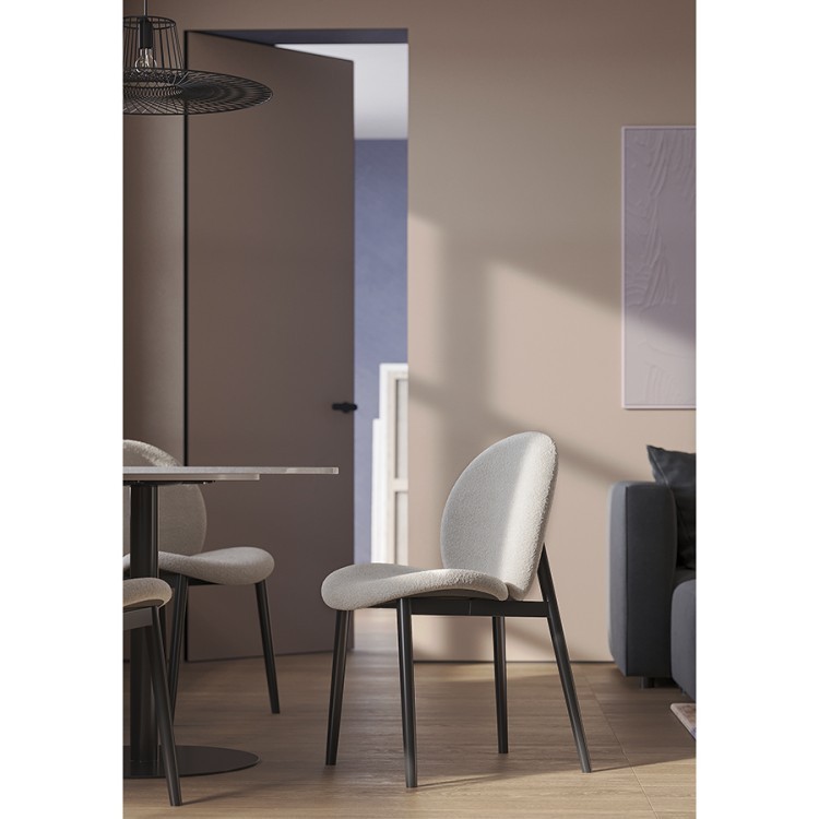 Стул bente, светло-серый (76939)