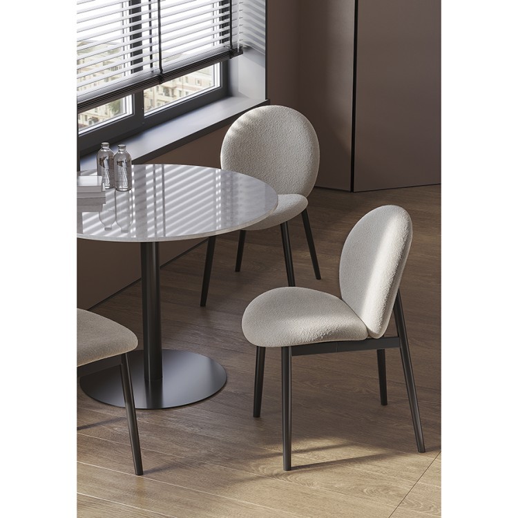 Стул bente, светло-серый (76939)