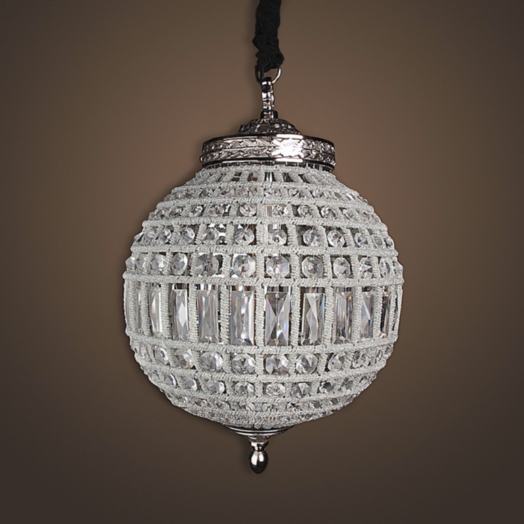 Люстра Казбах 4359SC, металл, стекло, chrom finish, RESTORATION HARDWARE Люстра Казбах 4359SC, металл, стекло, chrom finish, RESTORATION HARDWARE