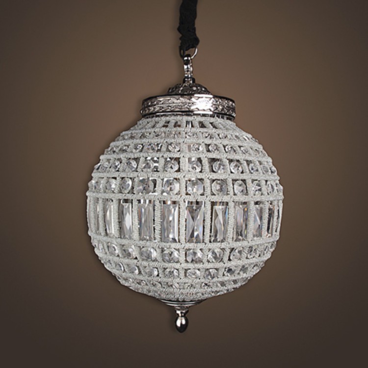 Люстра Казбах 4359SC, металл, стекло, chrom finish, RESTORATION HARDWARE Люстра Казбах 4359SC, металл, стекло, chrom finish, RESTORATION HARDWARE