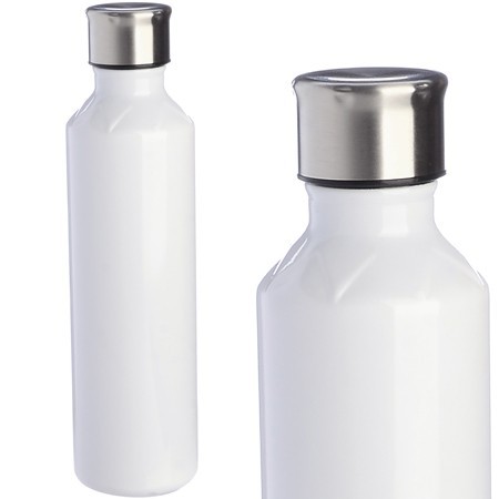 Термобутылка 500мл. Star, белая (77030-1) Термобутылка 500мл. Star, белая (77030-1)