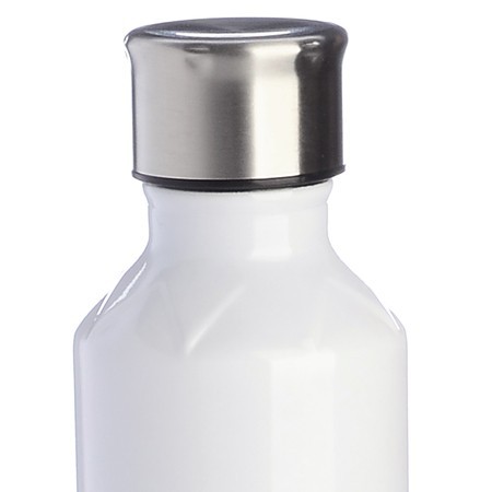 Термобутылка 500мл. Star, белая (77030-1) Термобутылка 500мл. Star, белая (77030-1)