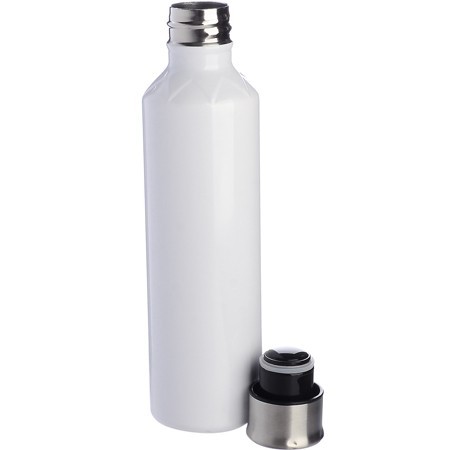 Термобутылка 500мл. Star, белая (77030-1) Термобутылка 500мл. Star, белая (77030-1)