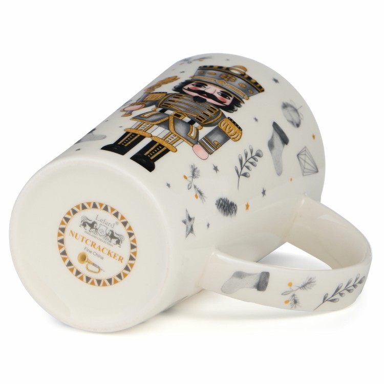 Кружка lefard "щелкунчик" 385 мл Lefard (580-093)