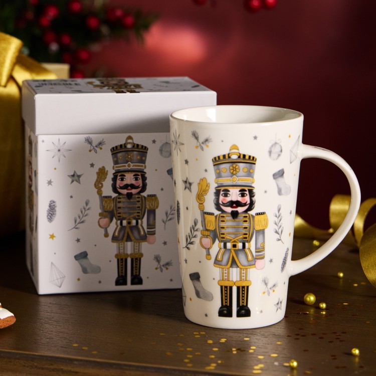 Кружка lefard "щелкунчик" 385 мл Lefard (580-093)