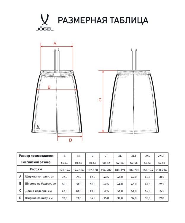 Шорты баскетбольные JOGEL DIVISION PerFormDRY Shorts Z2, синий (2130704)