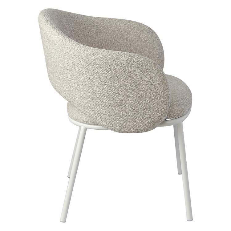 Стул coastal, букле, крем-брюле (77876)