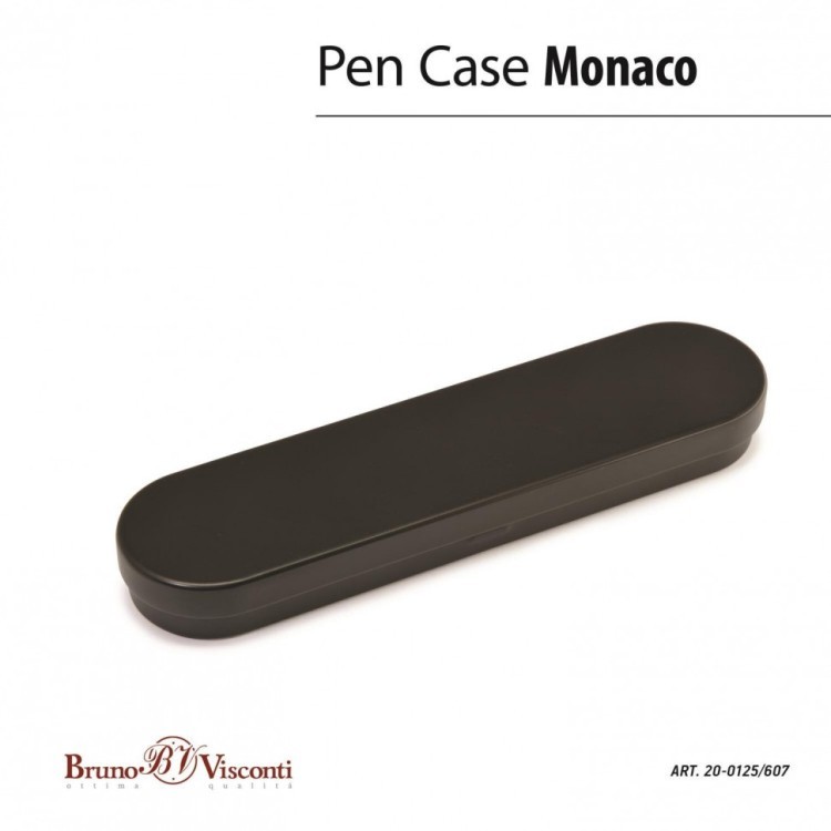 Ручка подарочная шариковая BRUNO VISCONTI Monaco 0,5 мм футляр синяя 20-0125/607 144163 (1) (92715)