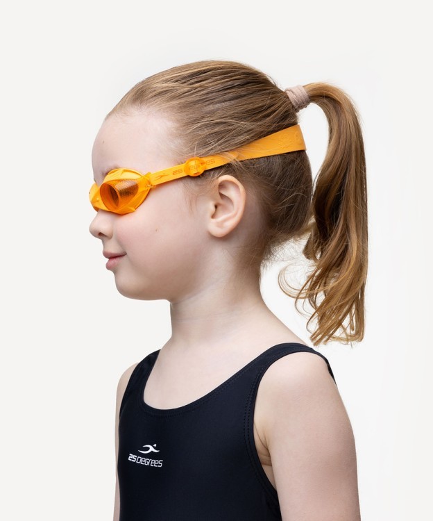 Очки для плавания Chubba Orange, детский (2101000) Очки для плавания Chubba Orange, детский (2101000)