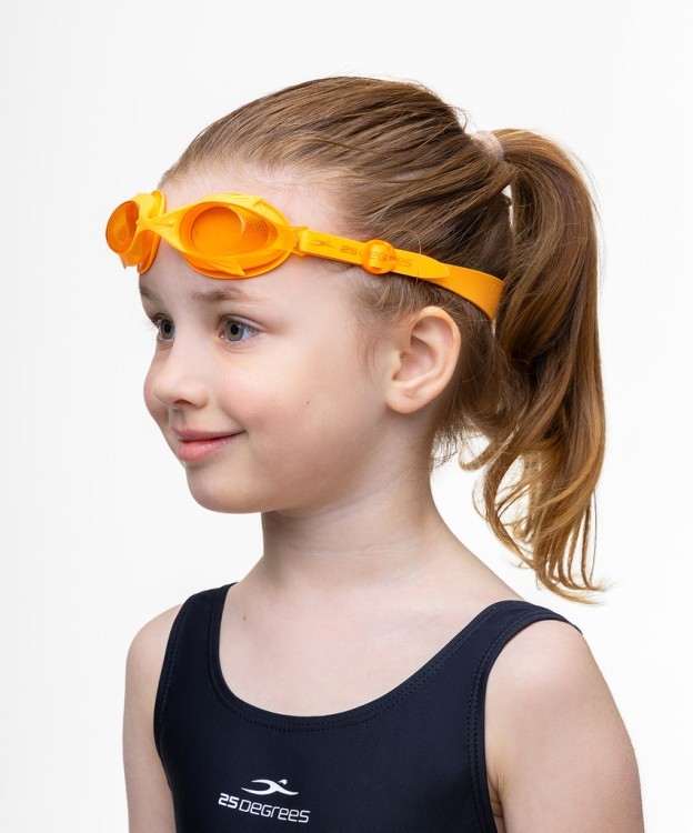 Очки для плавания Chubba Orange, детский (2101000) Очки для плавания Chubba Orange, детский (2101000)